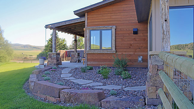 Back Deck Elk Creek Ranch