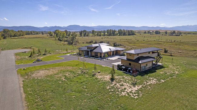 Custom Built Homes Gallatin Valley 485 Breeden Dr Bozeman Mt