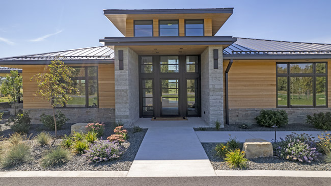 Main Home Front Entrance 485 Breeden Dr Bozeman Mt