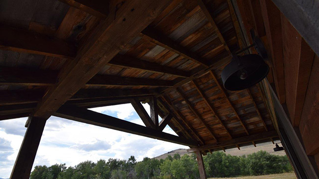 Rustic Wood Finishes Groveland Homestead