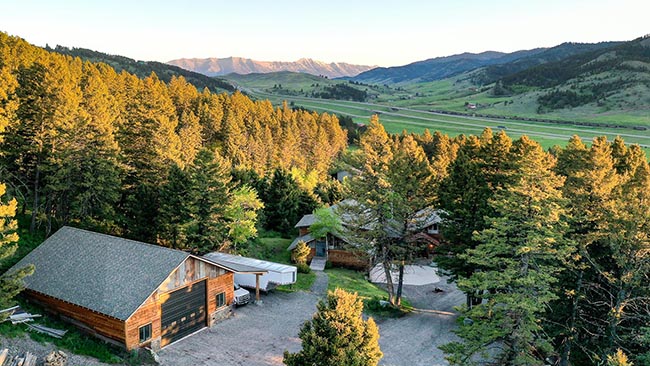 Montana Home Built Mountain Brook Home