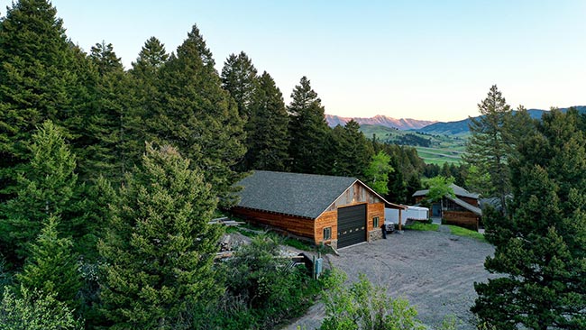 Montana Home Mountain Brook Home