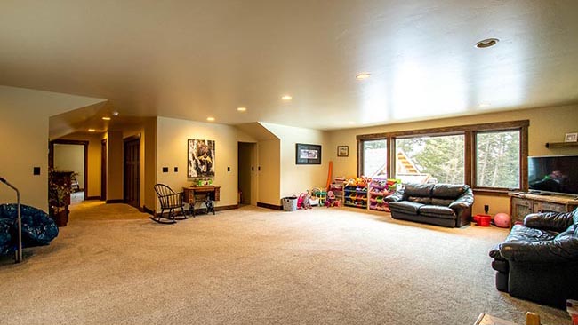 Rec Room Mountain Brook Home